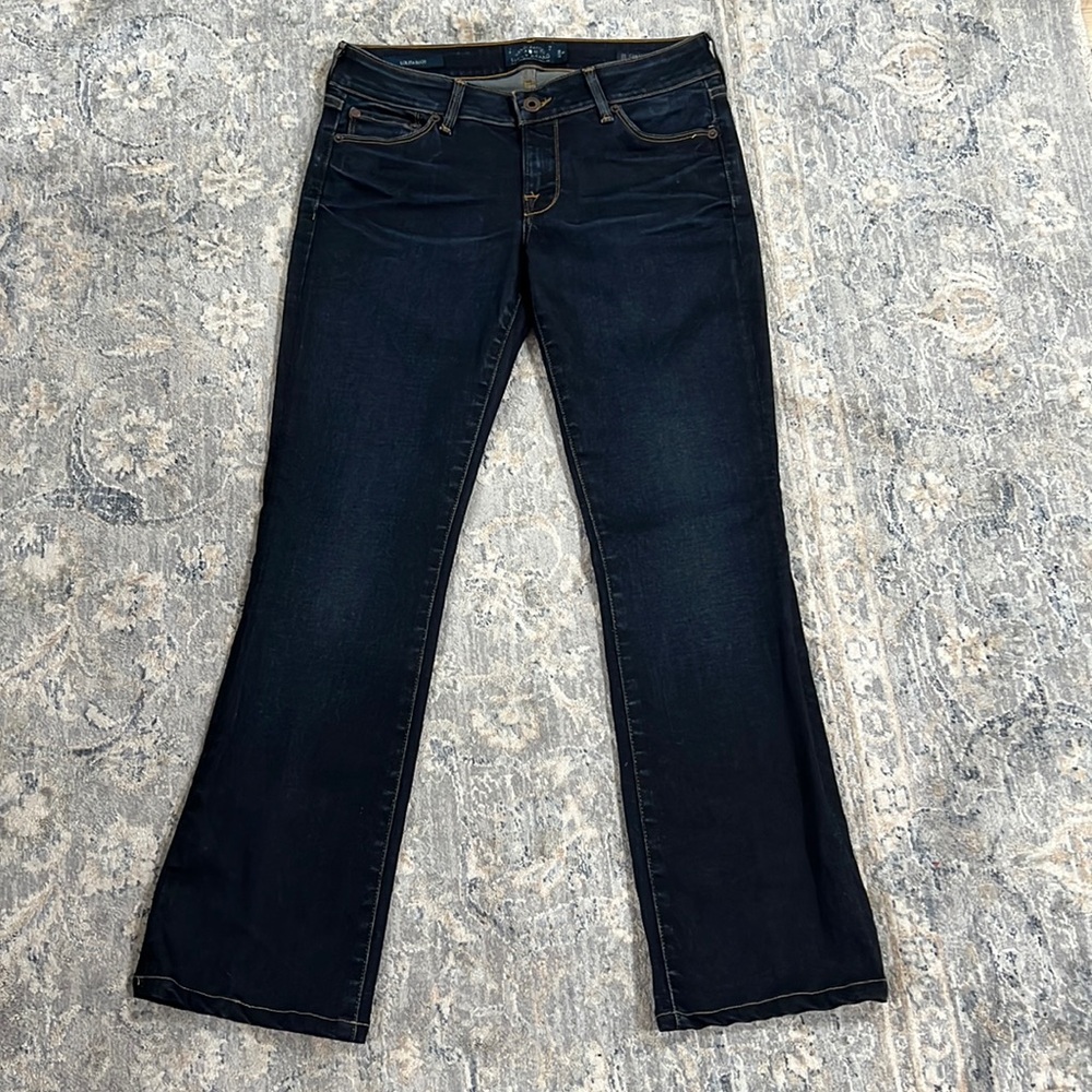 Lucky Brand Jeans - Lolita Boot size 2/26R